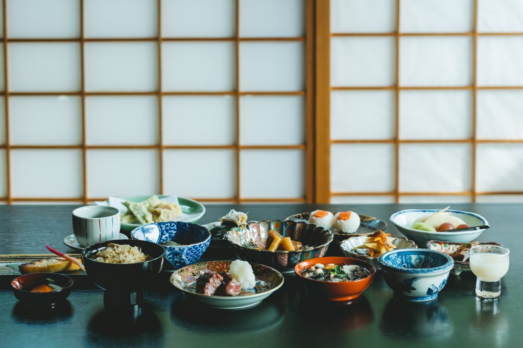 会津会席膳　郷土料理のフルコース（14品）