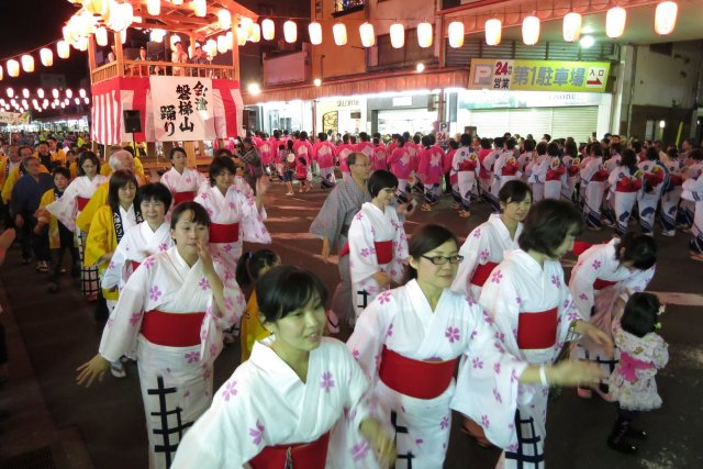 会津まつり　会津磐梯山踊り