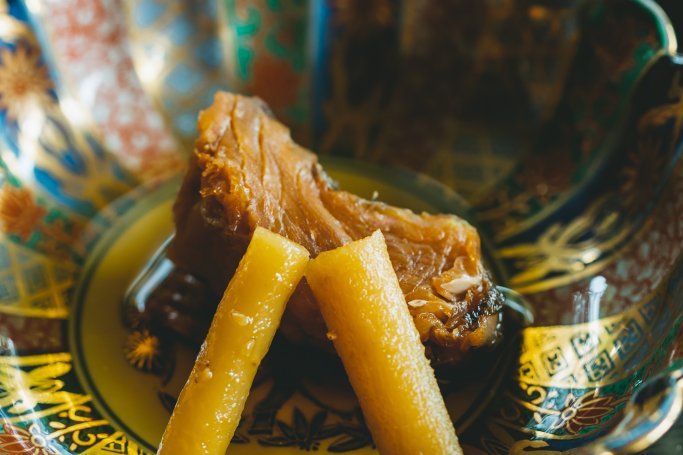 棒たら煮