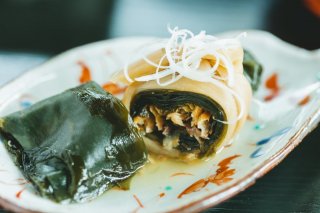 にしんの昆布巻