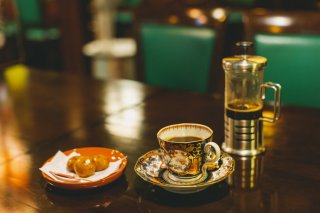 喫茶開化でティータイムを