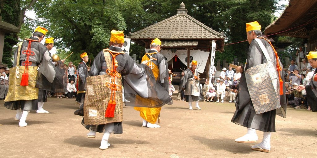 八葉寺　空也念仏踊り