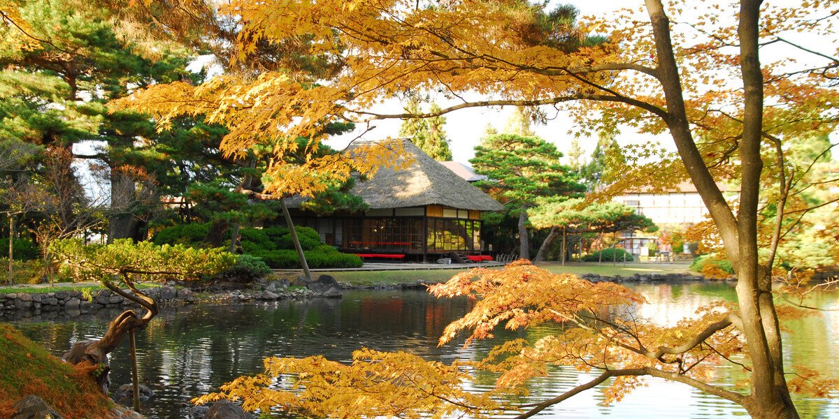 秋_御薬園