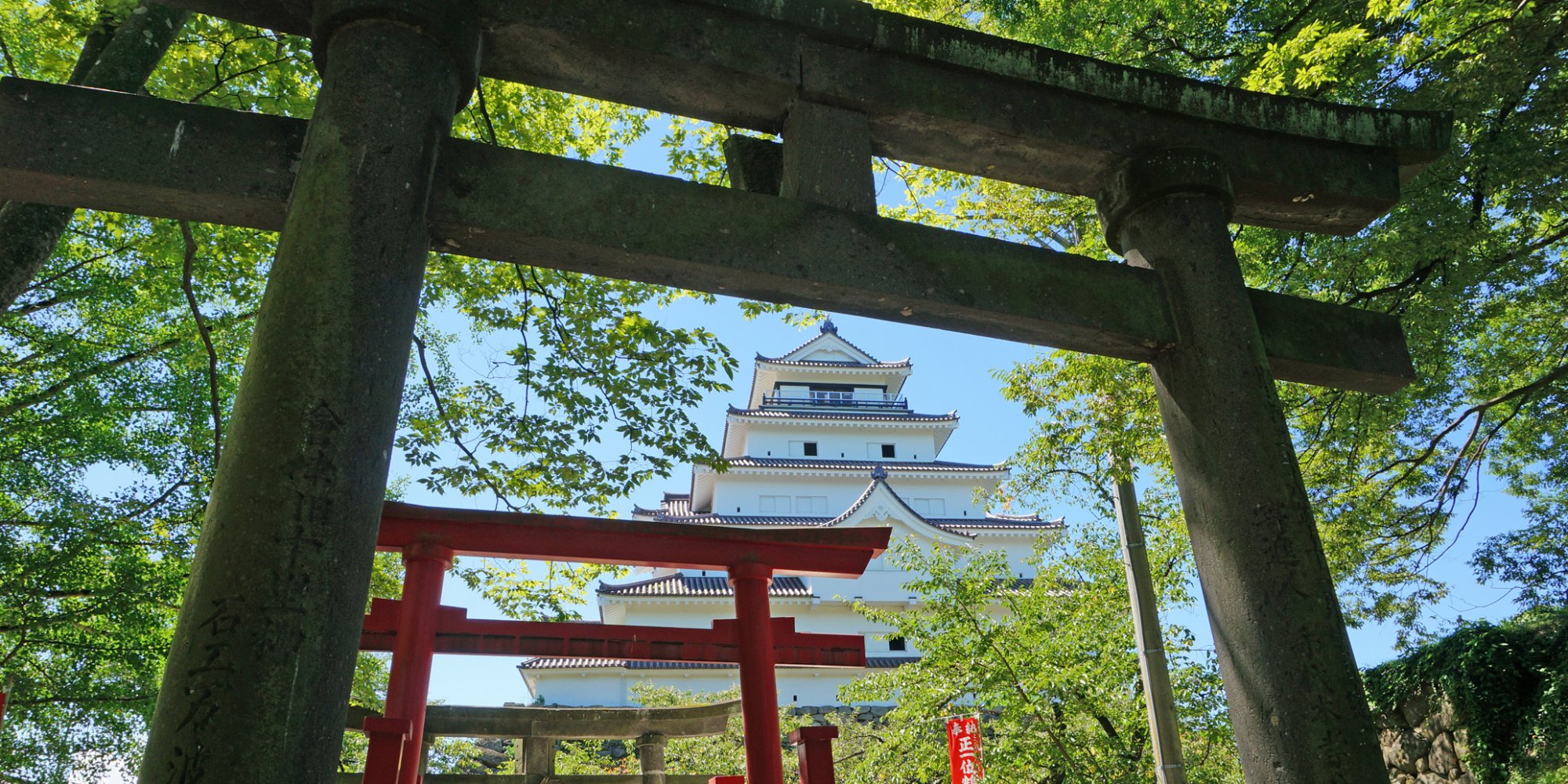 22_鶴ヶ城と神社