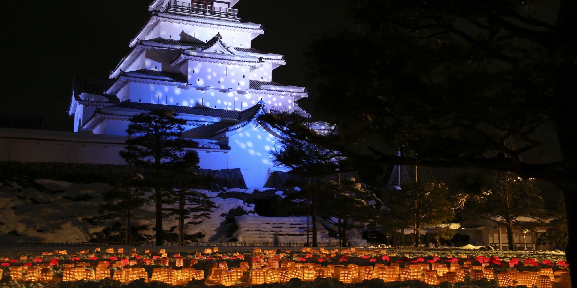 冬_会津絵ろうそくまつり