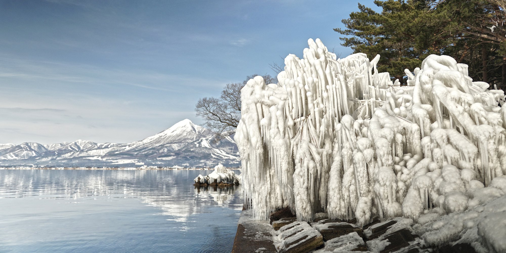 冬_猪苗代しぶき氷
