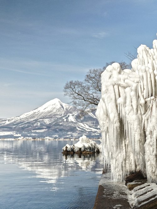 冬_猪苗代しぶき氷