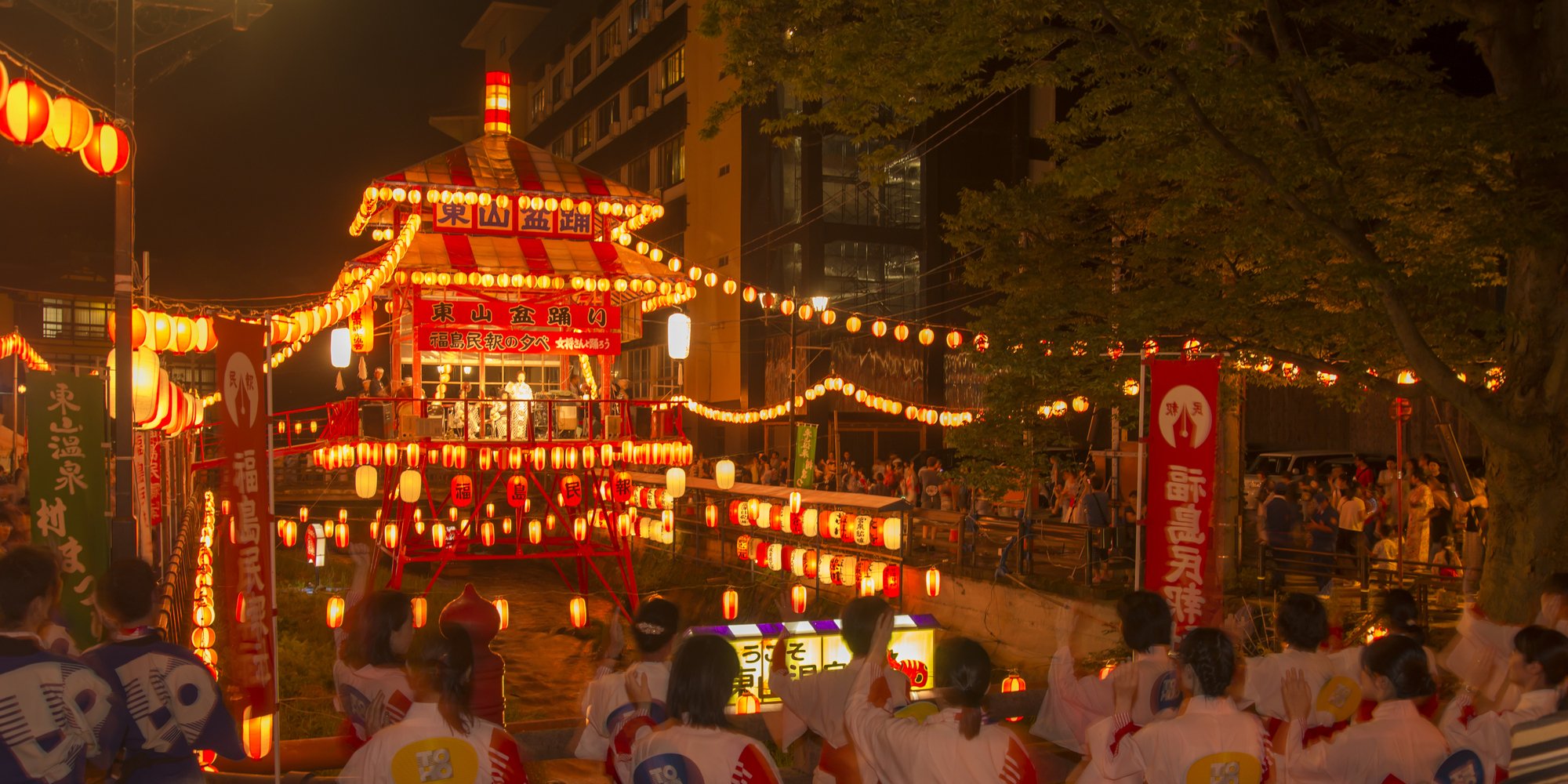 夏_東山盆踊り
