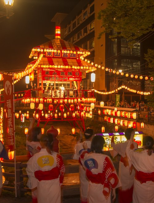 夏_東山盆踊り