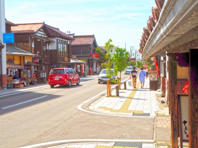 会津城下_まち歩きに出かけましょう