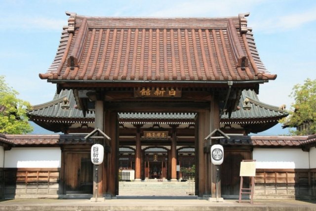 會津藩校日新館