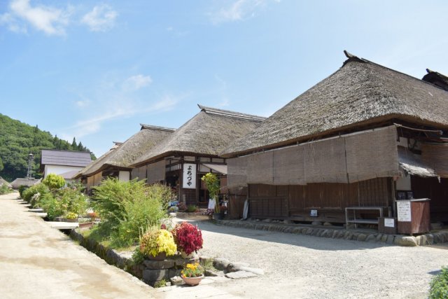大内宿