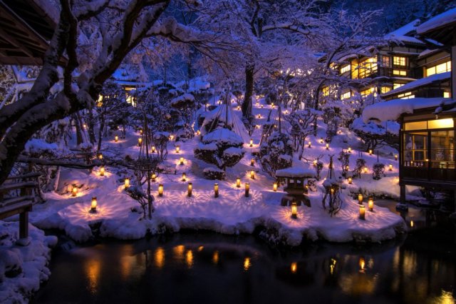 東山温泉