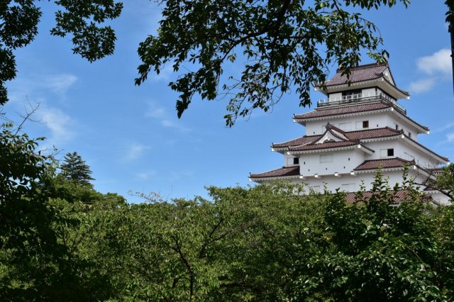 鶴ヶ城