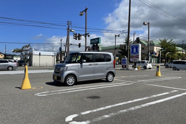 【乗り捨て】ローソン飯盛三丁目ステーション