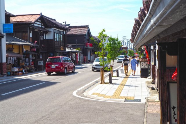 七日町通り