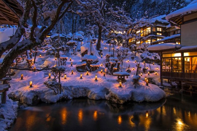＜宿泊＞会津東山温泉　向瀧