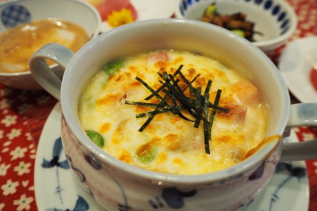 もちカフェなぬか町茶房　結