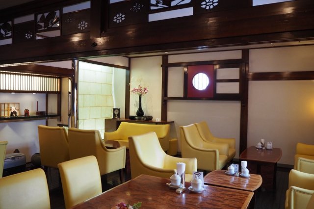 末廣酒造　酒蔵カフェ「杏」