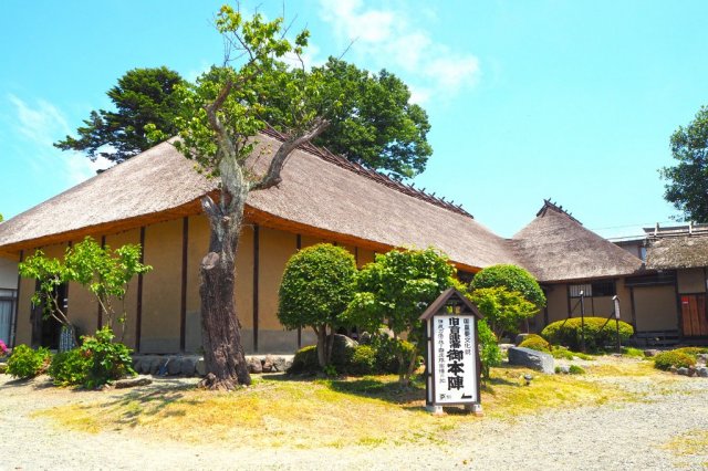 旧滝沢本陣