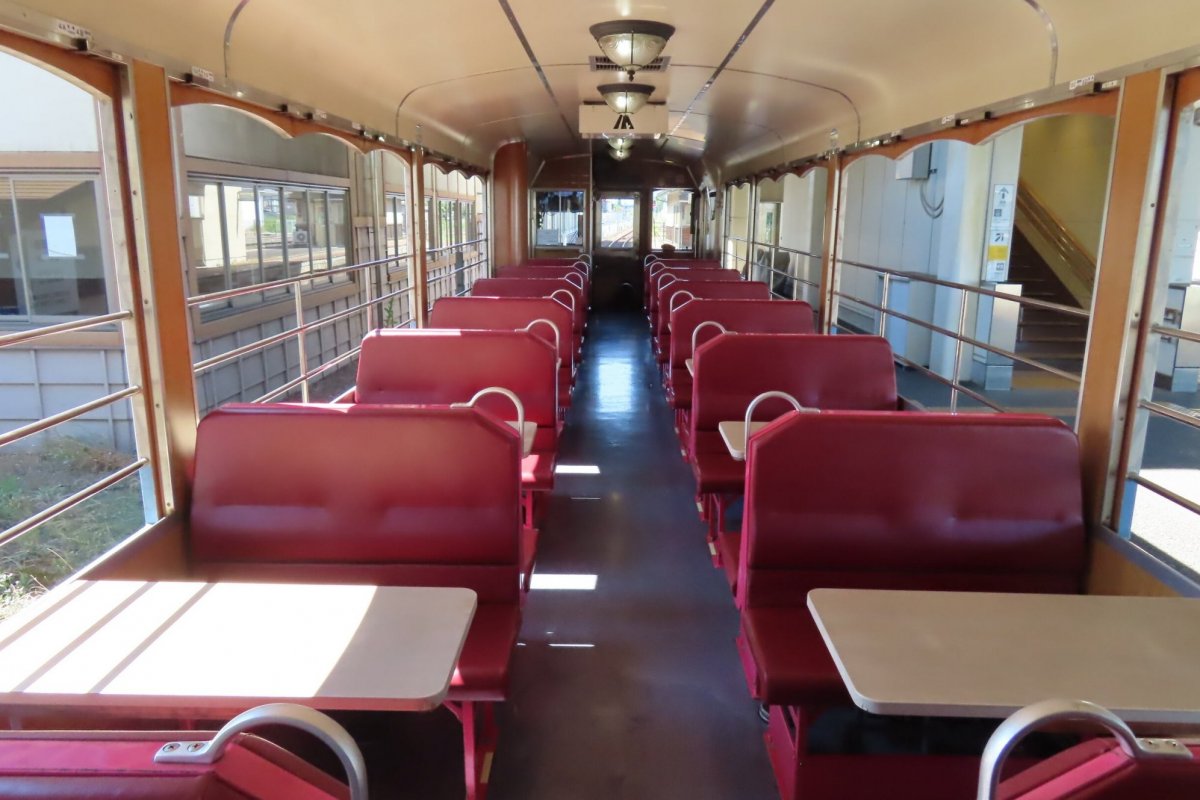 秋の特別列車特集