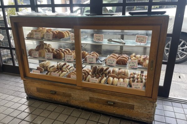 和菓子屋さんなのにパンが人気?!