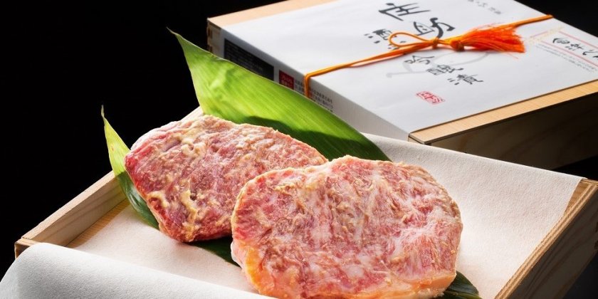 庄助酒彩吟醸漬　プレミアム會津べこ
