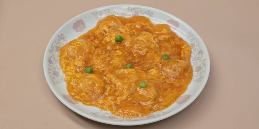 えびのチリソース煮込み