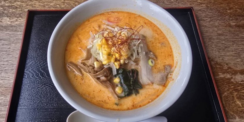 赤べこラーメン