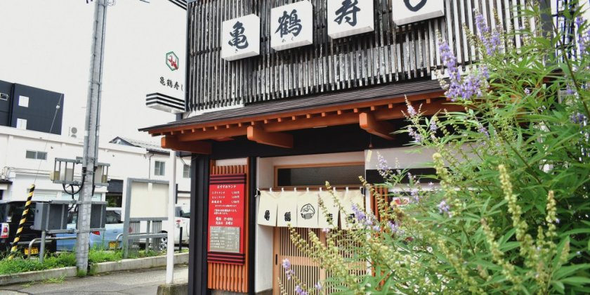 外観です。