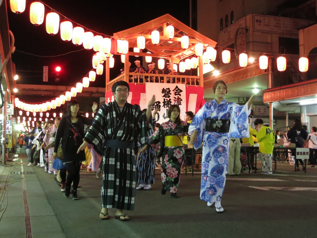 会津磐梯山踊り